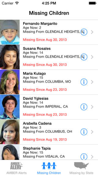 amber alert