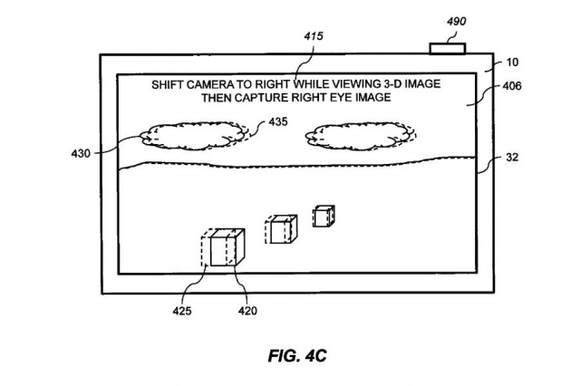 apple patent obraz 3d 2