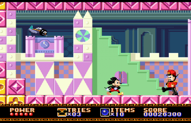 castle of illusions