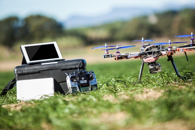 dron aparat 