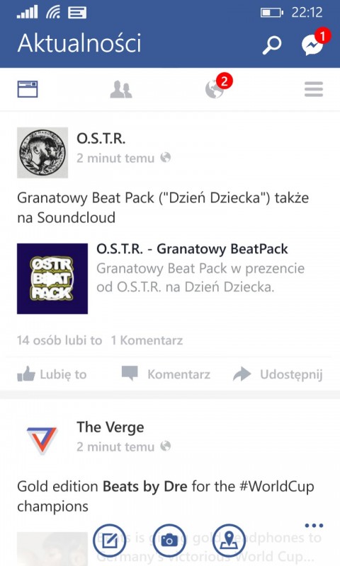 facebook beta messenger 1