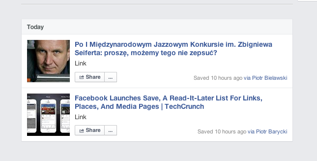 facebook save 3