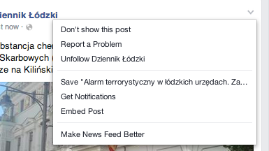 facebook save