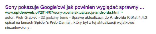 google plus wyszukiwanie