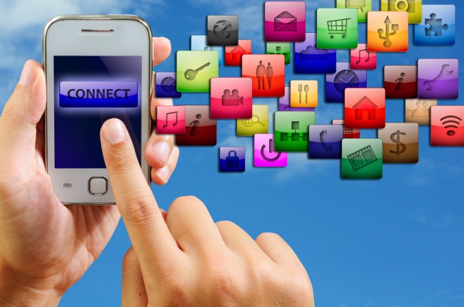 internet connection by smart phone