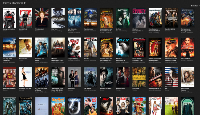 itunes extras 4