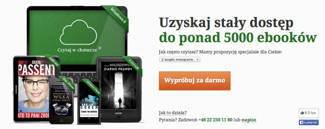 legimi czytaj bez limitu