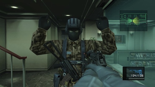 metal gear solid 2 
