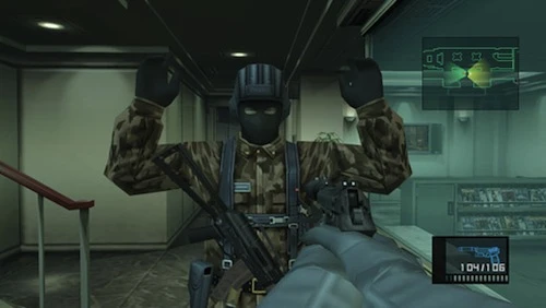 metal gear solid 2