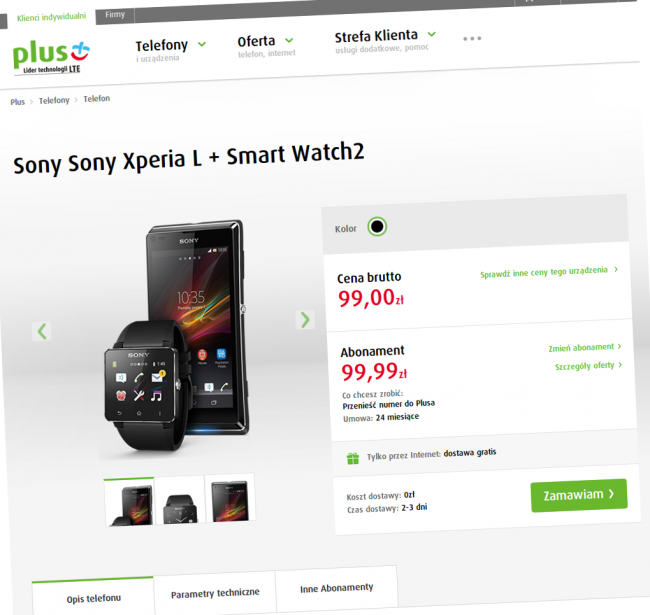 plus sony 1
