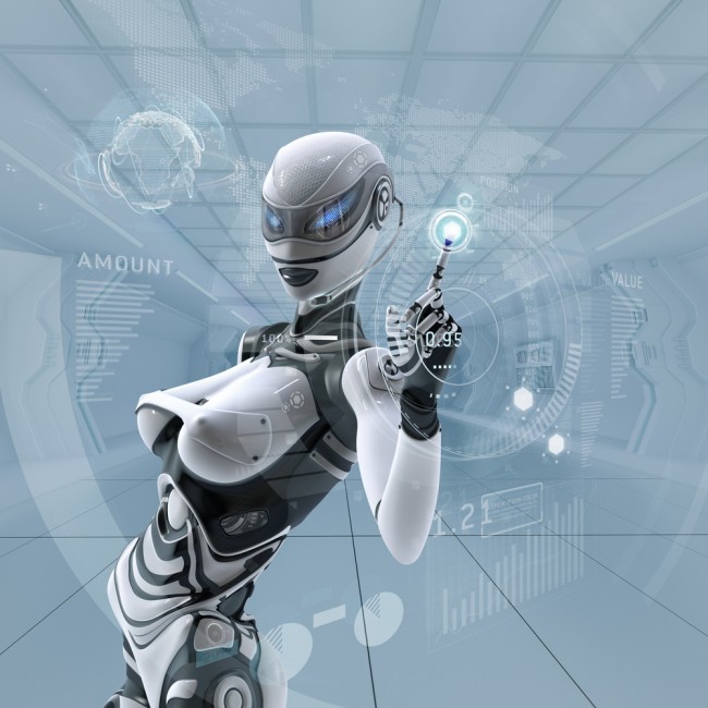 robot sztuczna inteligencja