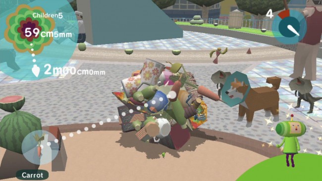 touch my katamari 