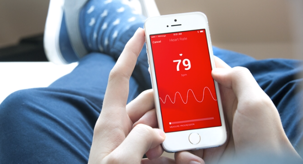 withings pomiar pulsu iPhone, ikona