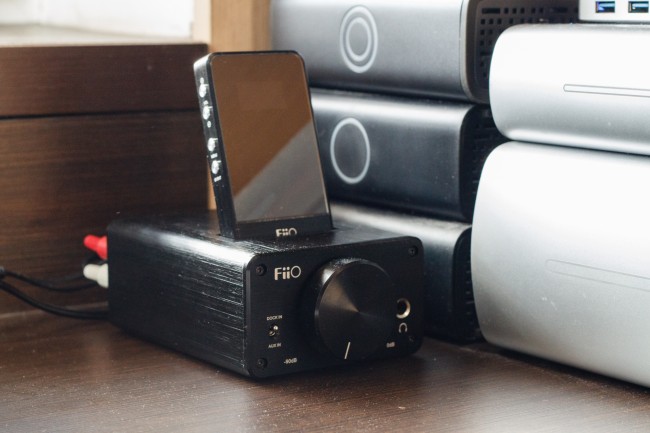 Wzmacniacze FiiO E07K Andes oraz FiiO E09K Qogir. class="wp-image-237606" 