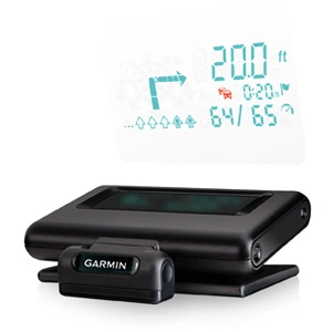Garmin HUD d