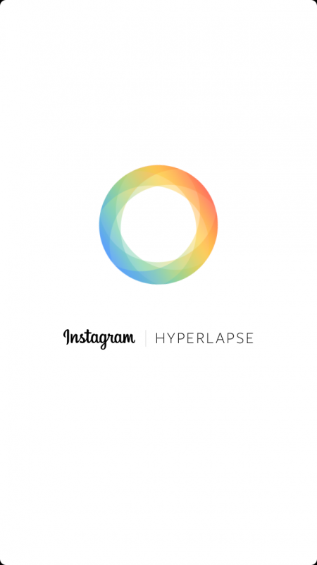 Hyperlapse iOS poradnik