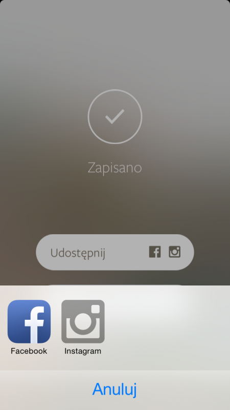 Hyperlapse iOS poradnik instagram 10