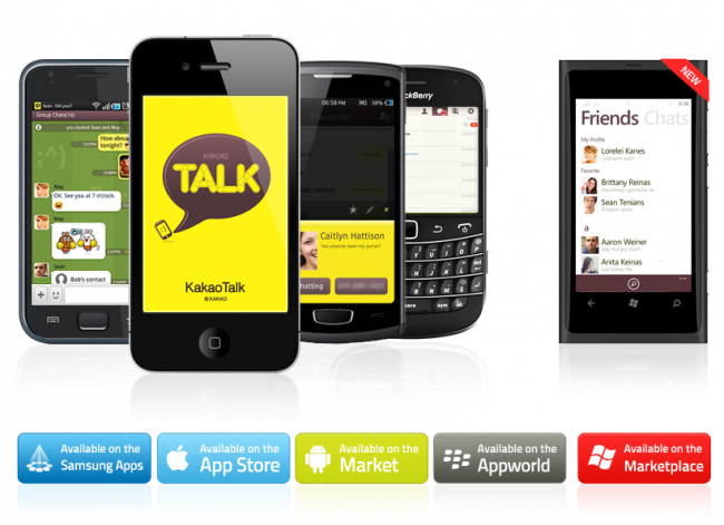 KakaoTalk Korea