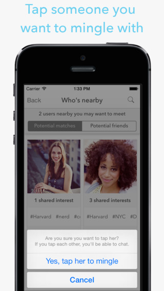 MINGLE APP