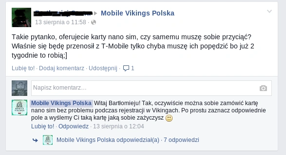 Mobile Vikings Fanpage