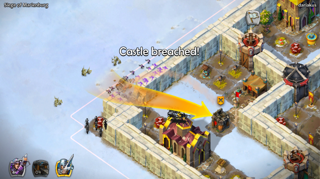 age of empires castle siege 1