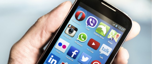 android opera viber instagram whatsapp youtube flickr facebook 