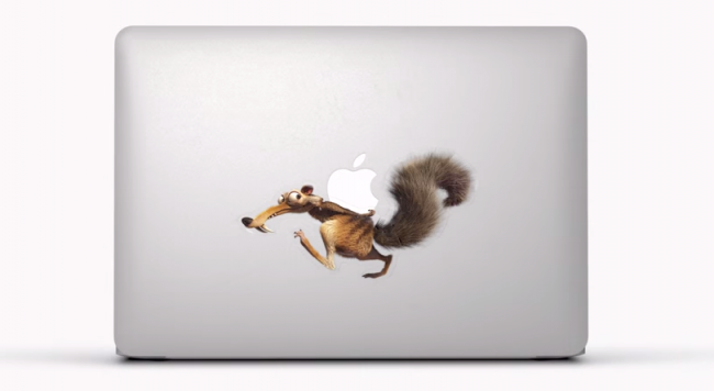 apple stickers macbook