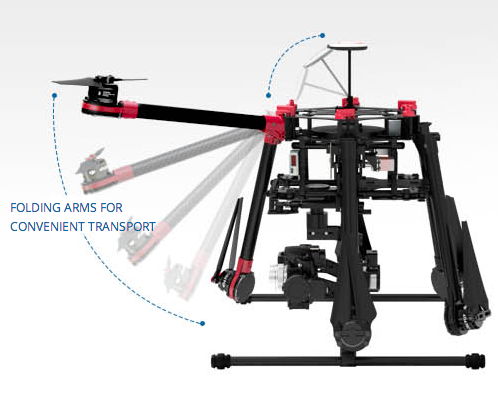 dron dji 4