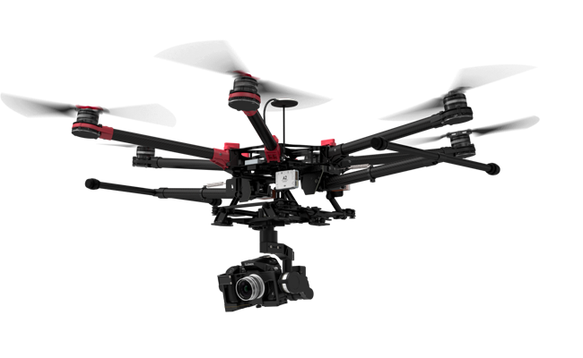 dron dji