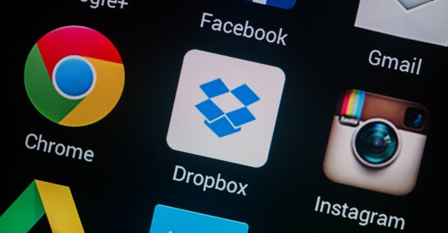 dropbox x