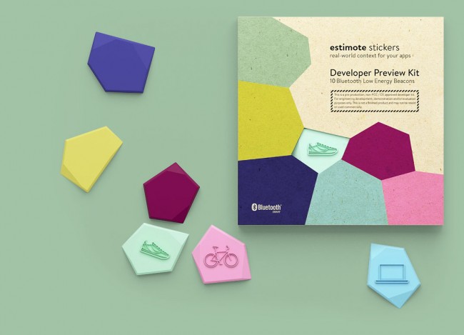 estimote STICKERS
