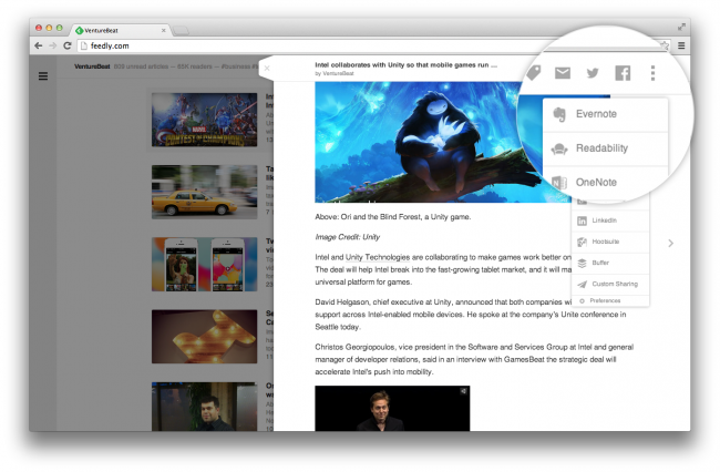 feedly 2