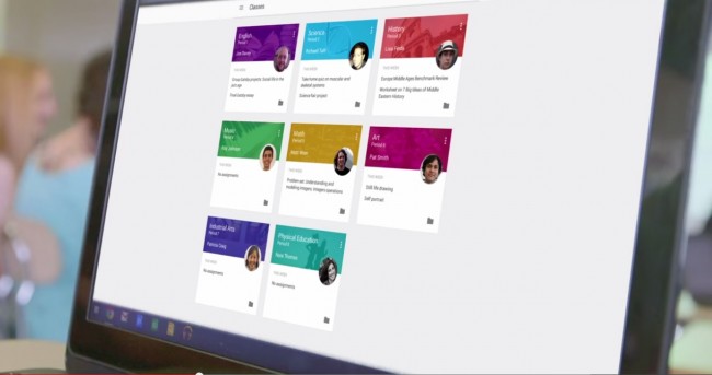google classroom