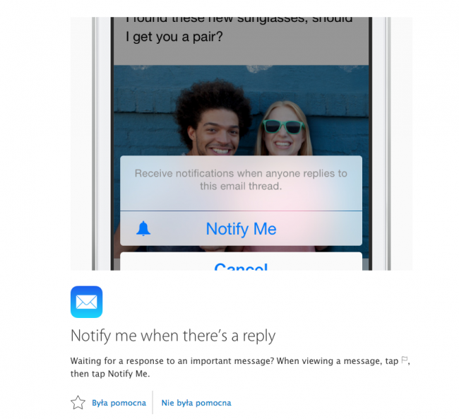 iOS 8 porady 2