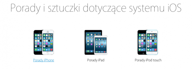 iOS 8 porady