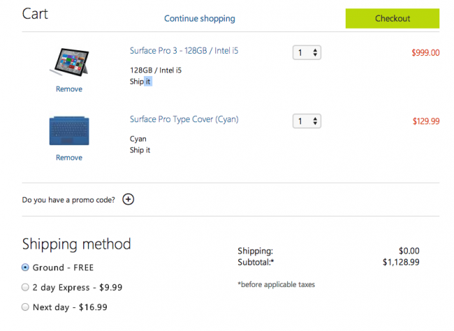 ipad vs surface cena