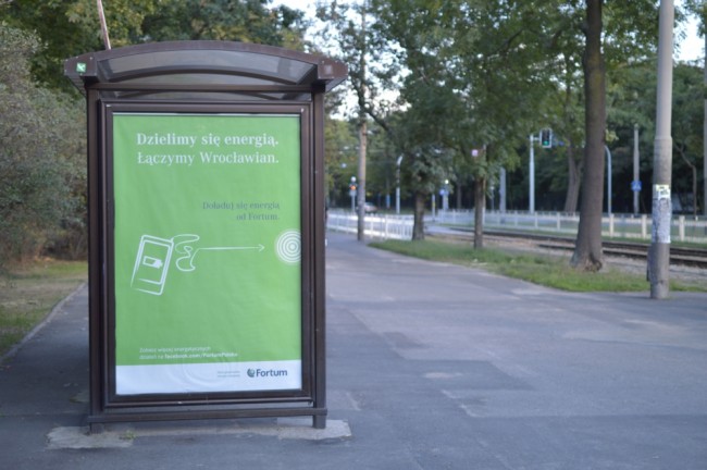 ladowarka wroclaw przystanek