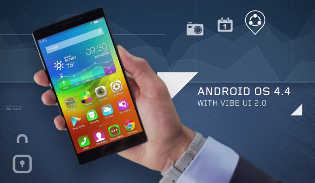 lenovo vibe z2 pro 4 