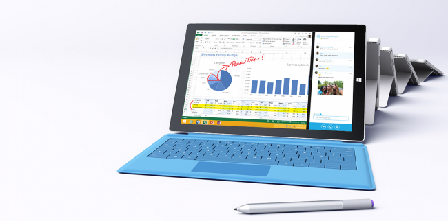 microsoft surface 3