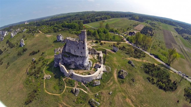 mirow-zamek