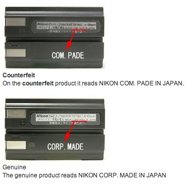 nikon baterie