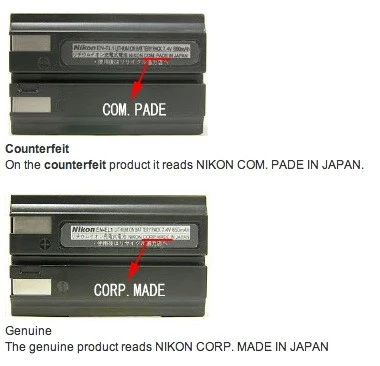 nikon baterie