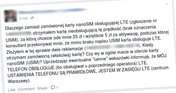 nju mobile wymiana karty usim lte