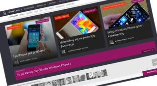 I jak się Wam podoba odświeżony Spider's Web?