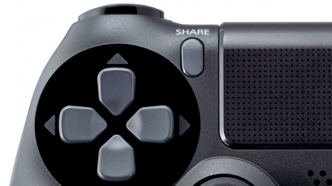 playstation 4 share