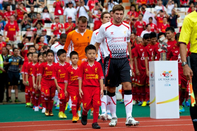 Steven Gerrard