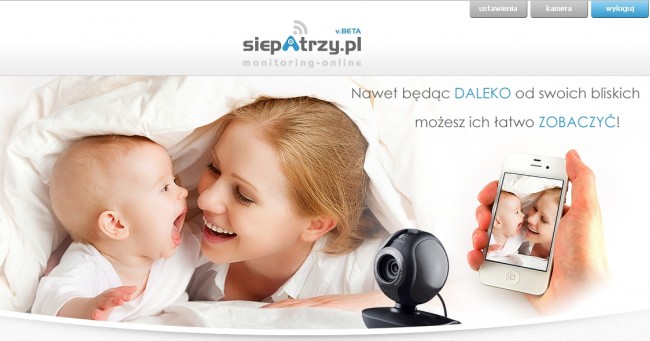 siepatrzy kamery
