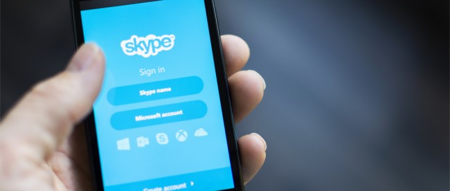 skype