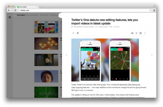 feedly