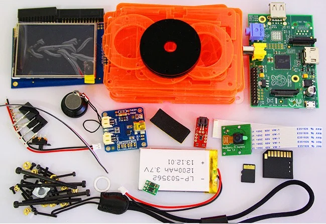 Ten projekt aparatu podbija Kickstarter. Twórca zebrał 3000 funtów w 1,5 godziny